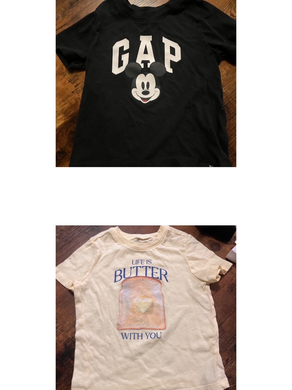 GAP & Old Navy size 3T new without tags T-shirt bundle